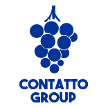 logo blu contatto